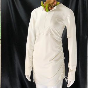 🐇⚪️ Daring White Athletic Dress ⚪️🐇